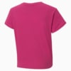 Зображення Puma Дитяча футболка Essentials+ Logo Knotted Youth Tee #2: Festival Fuchsia