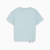 Image PUMA Camiseta Essentials+ Logo Knotted Juvenil #5