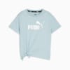 Image PUMA Camiseta Essentials+ Logo Knotted Juvenil #4