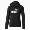 Зображення Puma Дитяча толстовка Essentials+ Logo Full-Zip Youth Hoodie #5: Puma Black