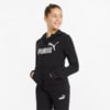 Зображення Puma Дитяча толстовка Essentials+ Logo Full-Zip Youth Hoodie #1: Puma Black