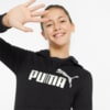 Зображення Puma Дитяча толстовка Essentials+ Logo Full-Zip Youth Hoodie #4: Puma Black