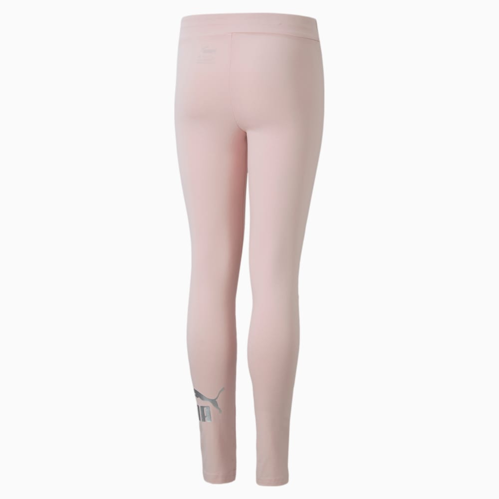 

PUMA - female - Детские леггинсы Essentials+ Logo Youth Leggings – Chalk Pink –, Розовый