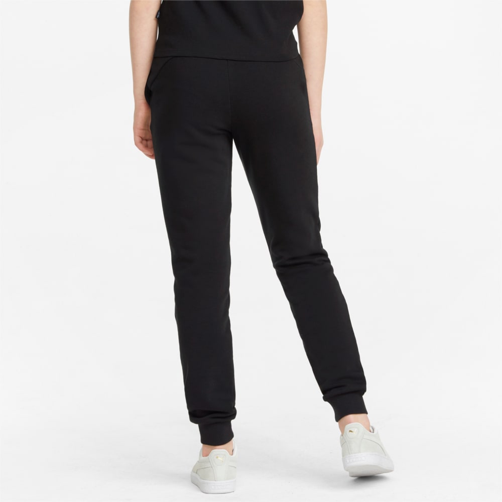 

PUMA - Детские штаны Essentials+ Logo Youth Sweatpants – Puma Black-Silver –, Черный