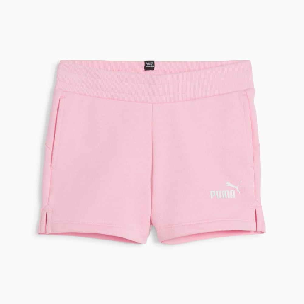 Изображение Puma Детские шорты Essentials+ Youth Shorts #1: Pink Lilac