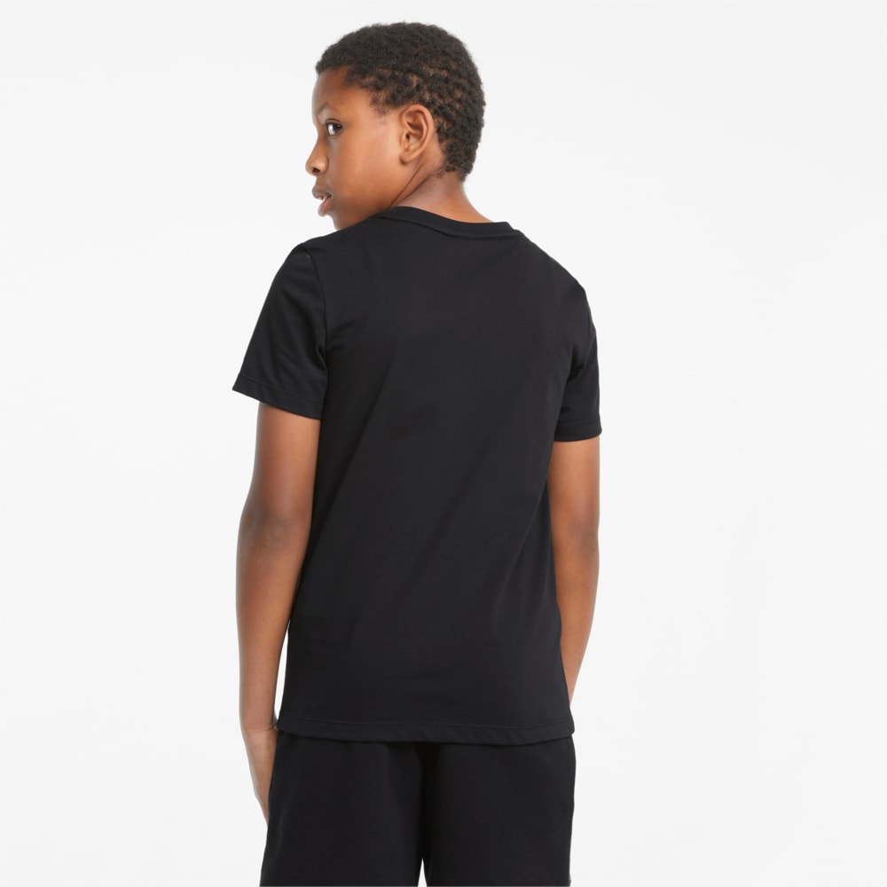 Изображение Puma Детская футболка Play UV Graphic Youth Tee #2