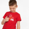 Изображение Puma Детская футболка PUMA x SMILEY WORLD Kids' Tee #4: high risk red