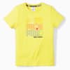 Изображение Puma Детская футболка PUMA x SMILEY WORLD Kids' Tee #5: vibrant yellow