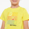 Изображение Puma Детская футболка PUMA x SMILEY WORLD Kids' Tee #4: vibrant yellow