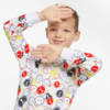 Изображение Puma Детский свитшот PUMA x SMILEY WORLD Printed Crew Neck Kids' Sweatshirt #4
