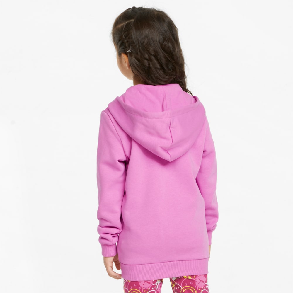 Зображення Puma Дитяча толстовка PUMA x SMILEY WORLD Full-Zip Kids' Hoodie #2: Opera Mauve