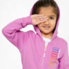 Изображение Puma Детская толстовка PUMA x SMILEY WORLD Full-Zip Kids' Hoodie #4: Opera Mauve