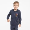 Изображение Puma Детская толстовка PUMA x SMILEY WORLD Full-Zip Kids' Hoodie #1: Parisian Night