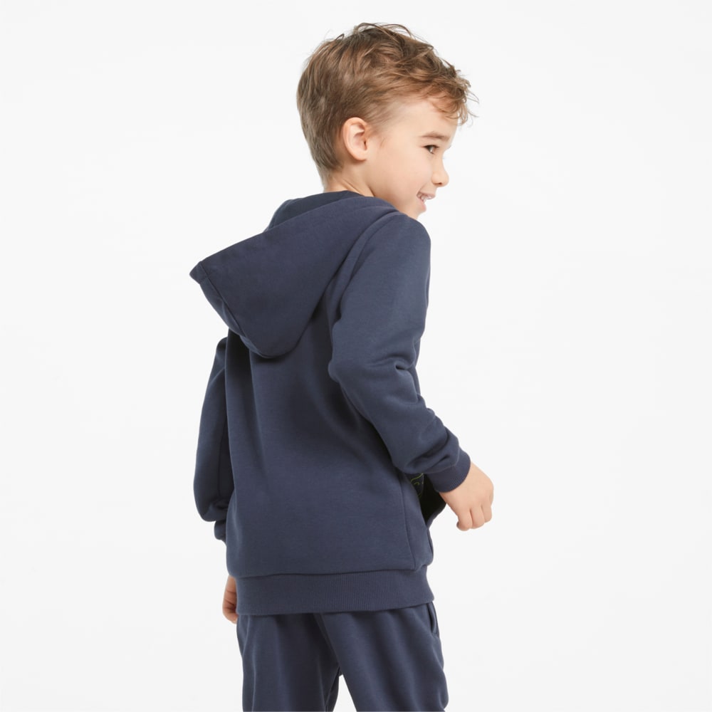 Изображение Puma Детская толстовка PUMA x SMILEY WORLD Full-Zip Kids' Hoodie #2: Parisian Night