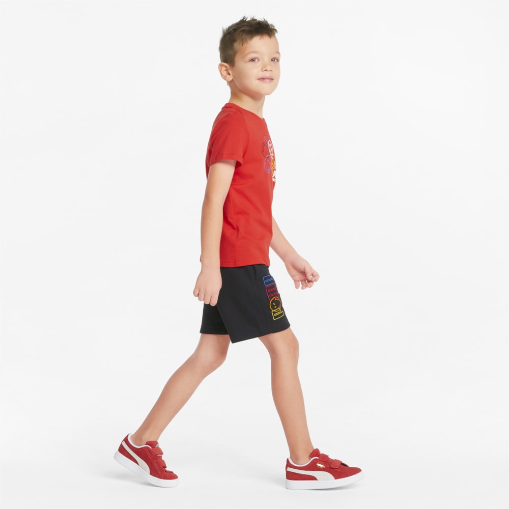 

PUMA - male - Детские шорты PUMA x SMILEY WORLD Kids' Shorts – Puma Black –, Черный