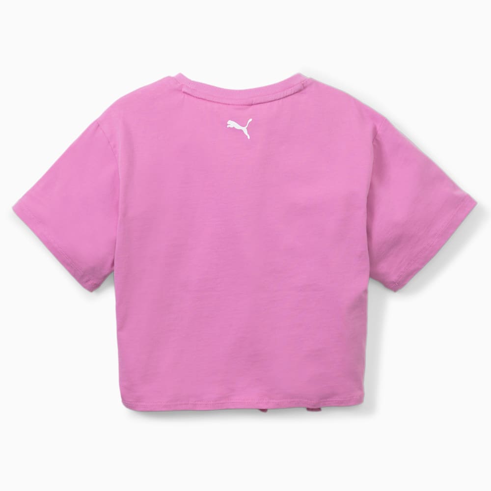 PUMA - female - Детская футболка PUMA x SMILEY WORLD Kids' Tee – Opera Mauve – 4T