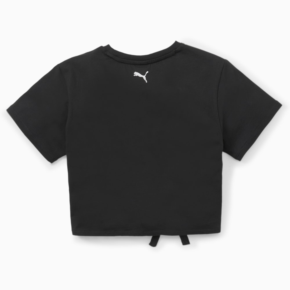 PUMA - female - Детская футболка PUMA x SMILEY WORLD Kids' Tee – Puma Black-hearts – 6