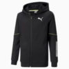 Зображення Puma Дитяча толстовка Active Sports Full-Zip Youth Hoodie #5: Puma Black