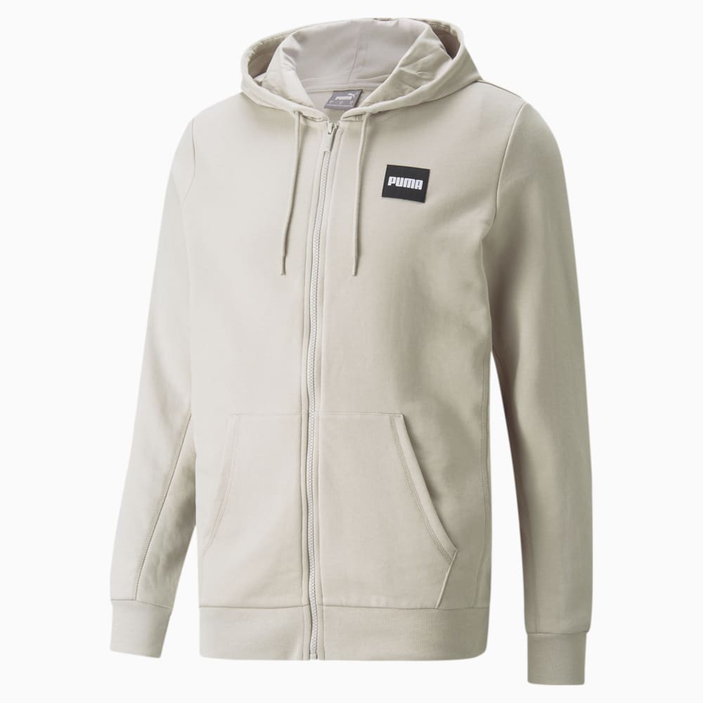 Изображение Puma Худи Full-Zip Men's Hoodie #1: Dove