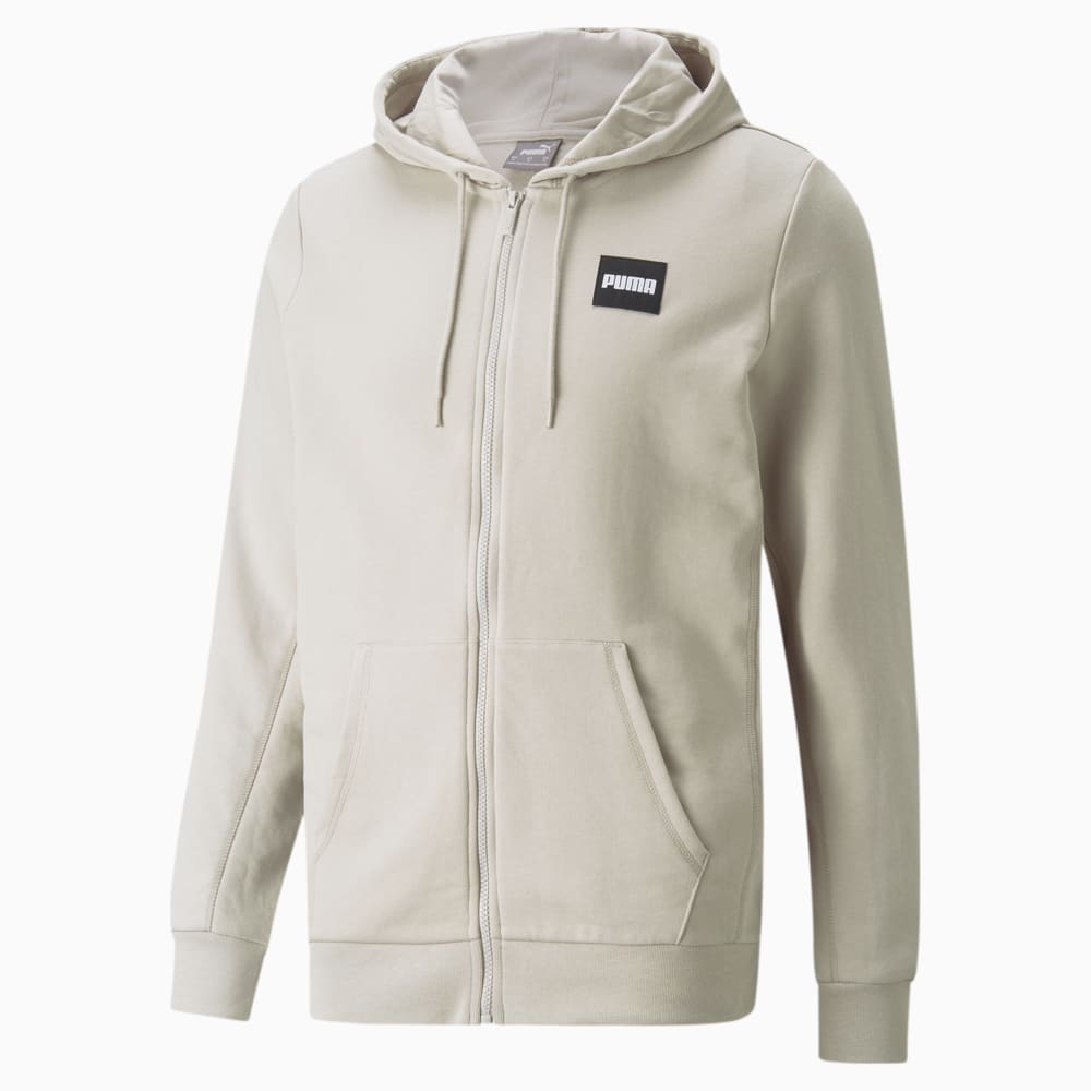 Зображення Puma Худі Full-Zip Men's Hoodie #1: Dove