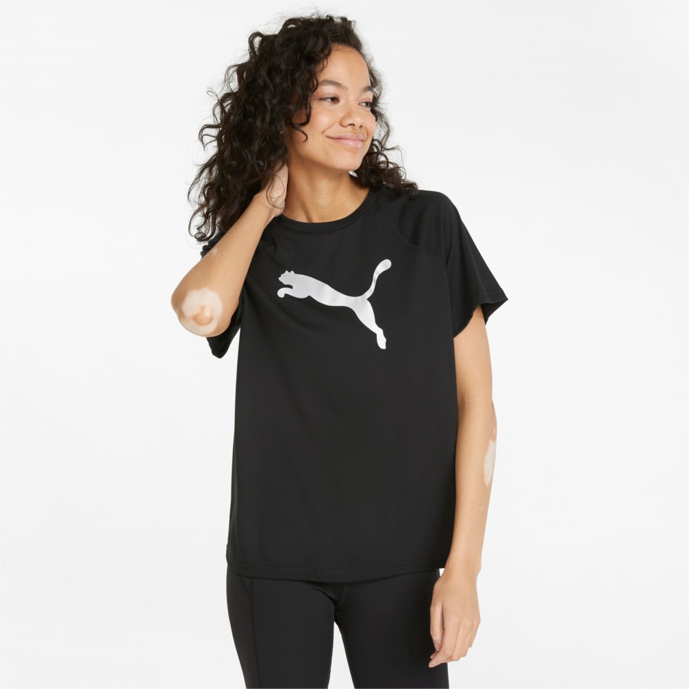 Зображення Puma Футболка Evostripe Women's Tee #1: Puma Black