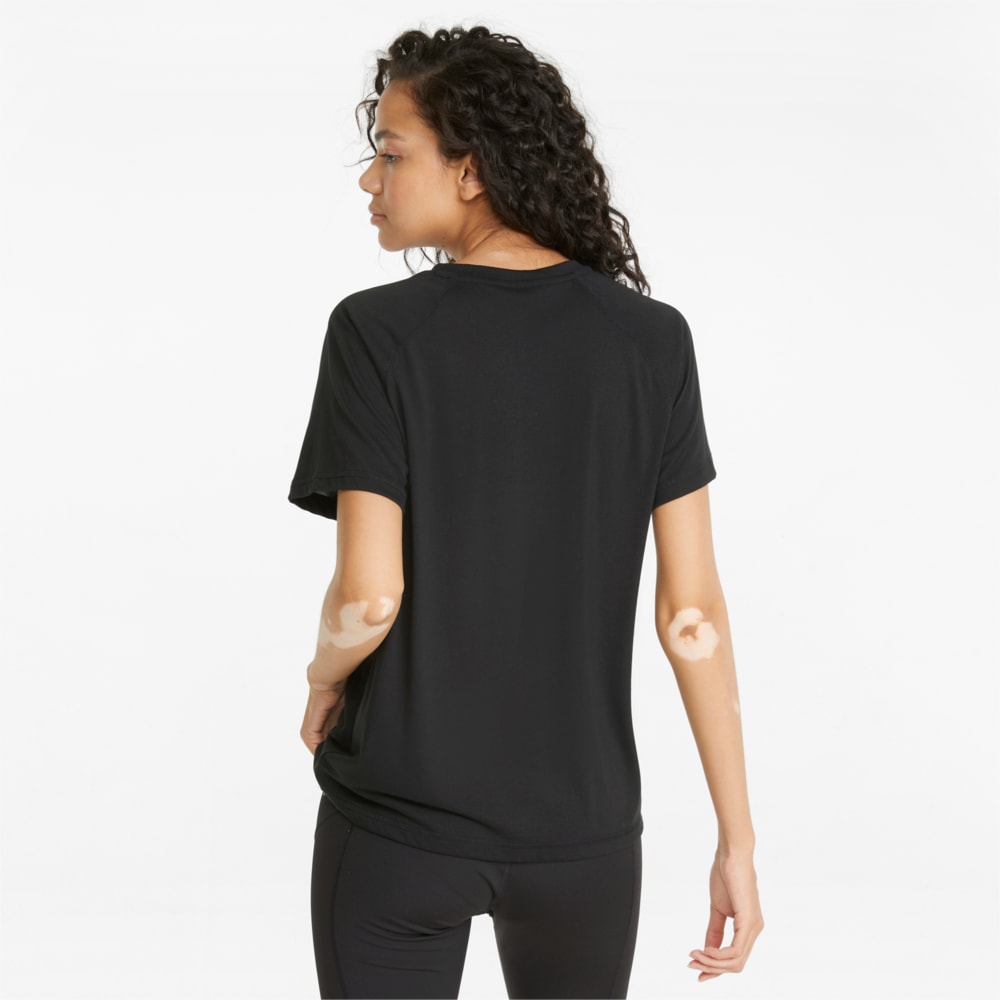 

PUMA - female - Футболка Evostripe Women' Tee – Puma Black –, Черный
