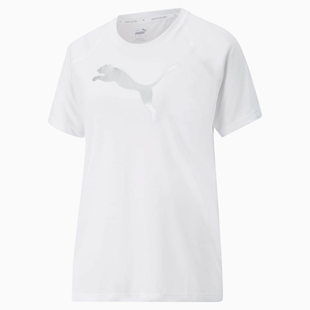 

PUMA - female - Футболка Evostripe Women's Tee – Puma White –, Белый