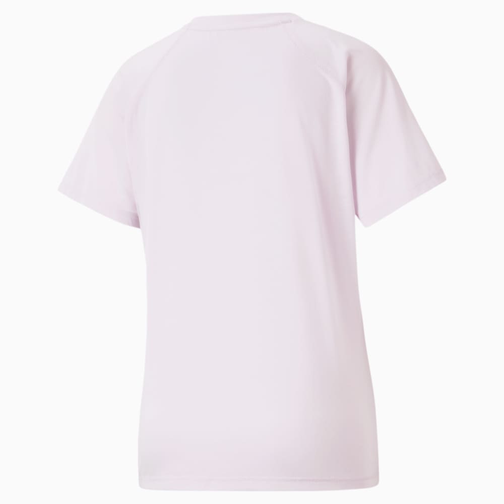 

PUMA - female - Футболка Evostripe Women's Tee – Lavender Fog –, Фиолетовый