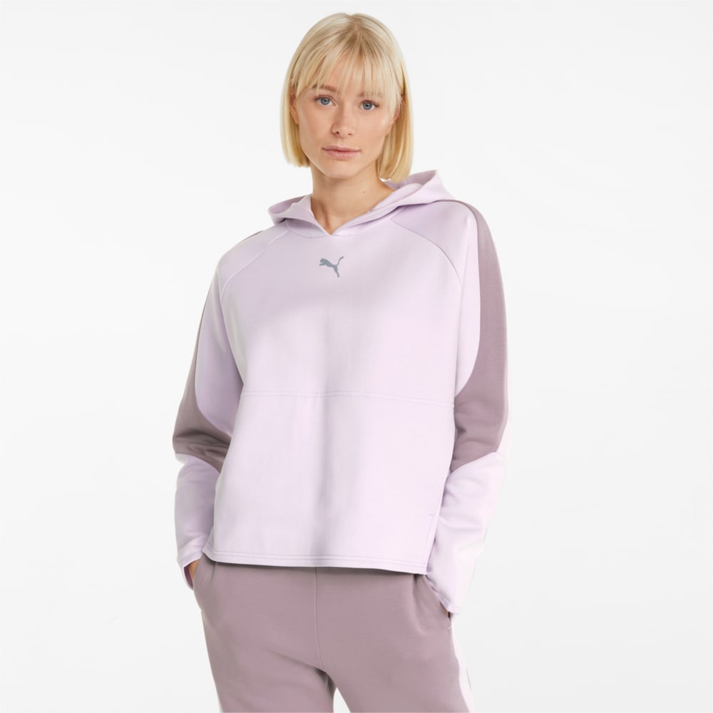 Puma evostripe hoodie womens top