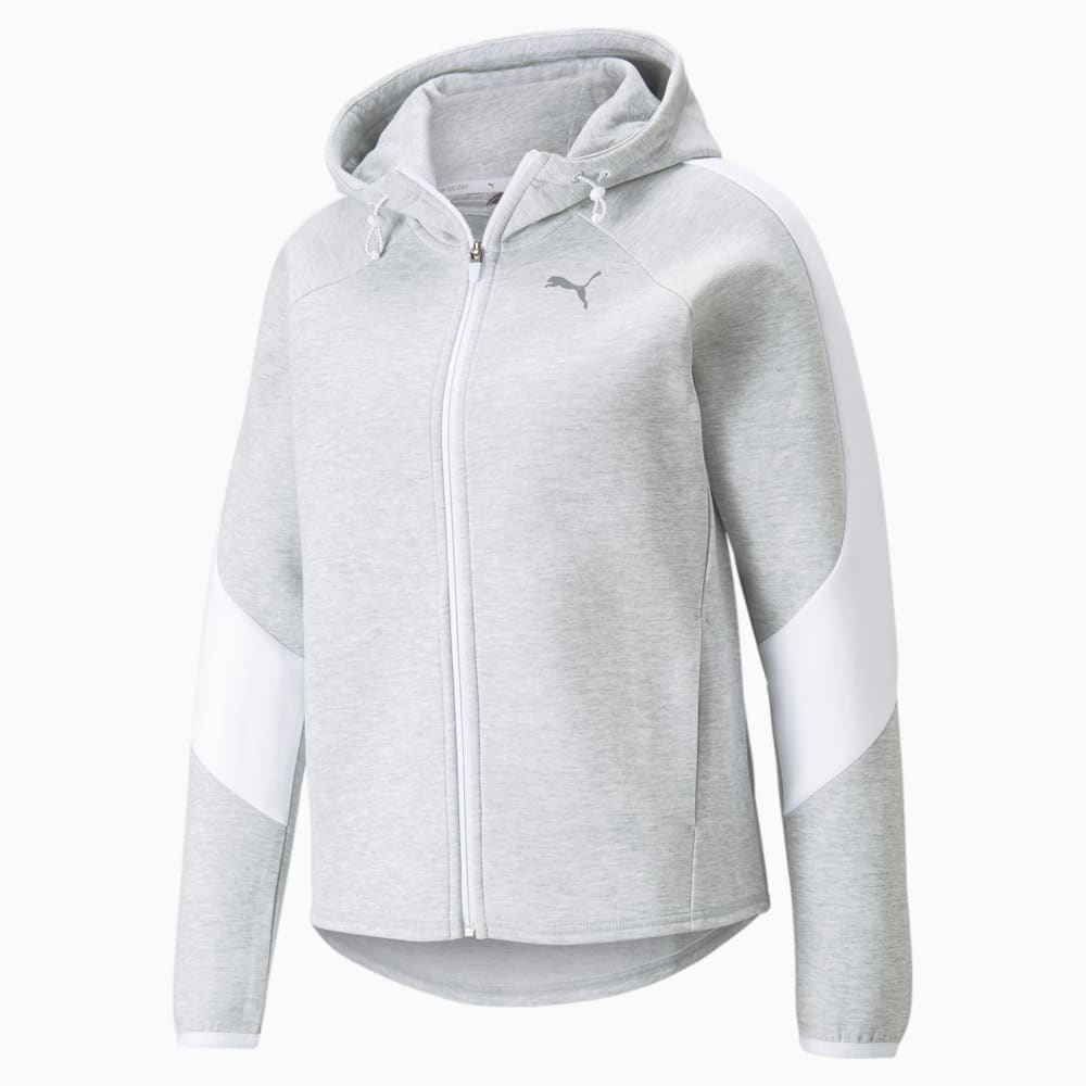 Puma evostripe hoody ladies shop