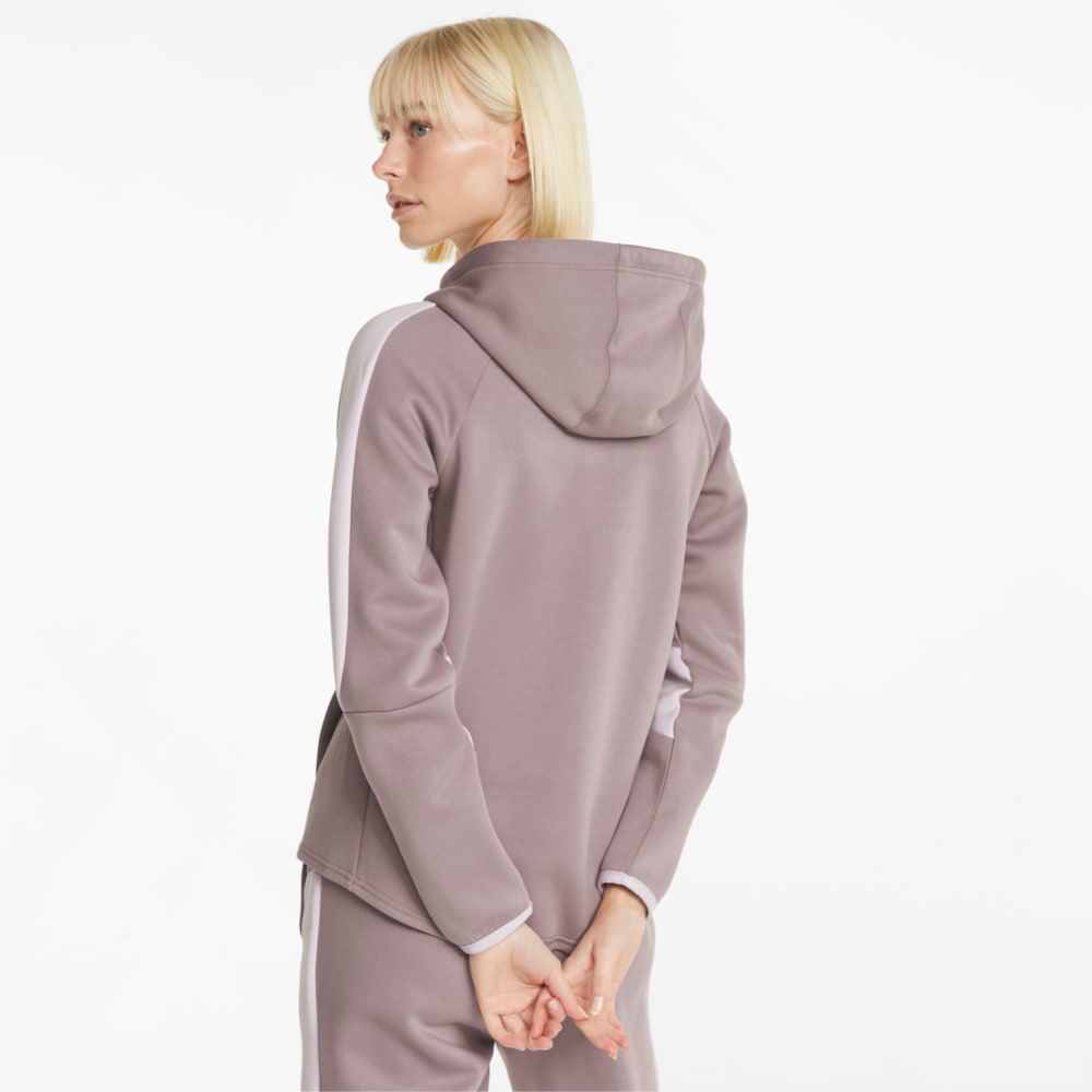 

PUMA - female - Толстовка Evostripe Full-Zip Women' Hoodie – Quail –, Фиолетовый