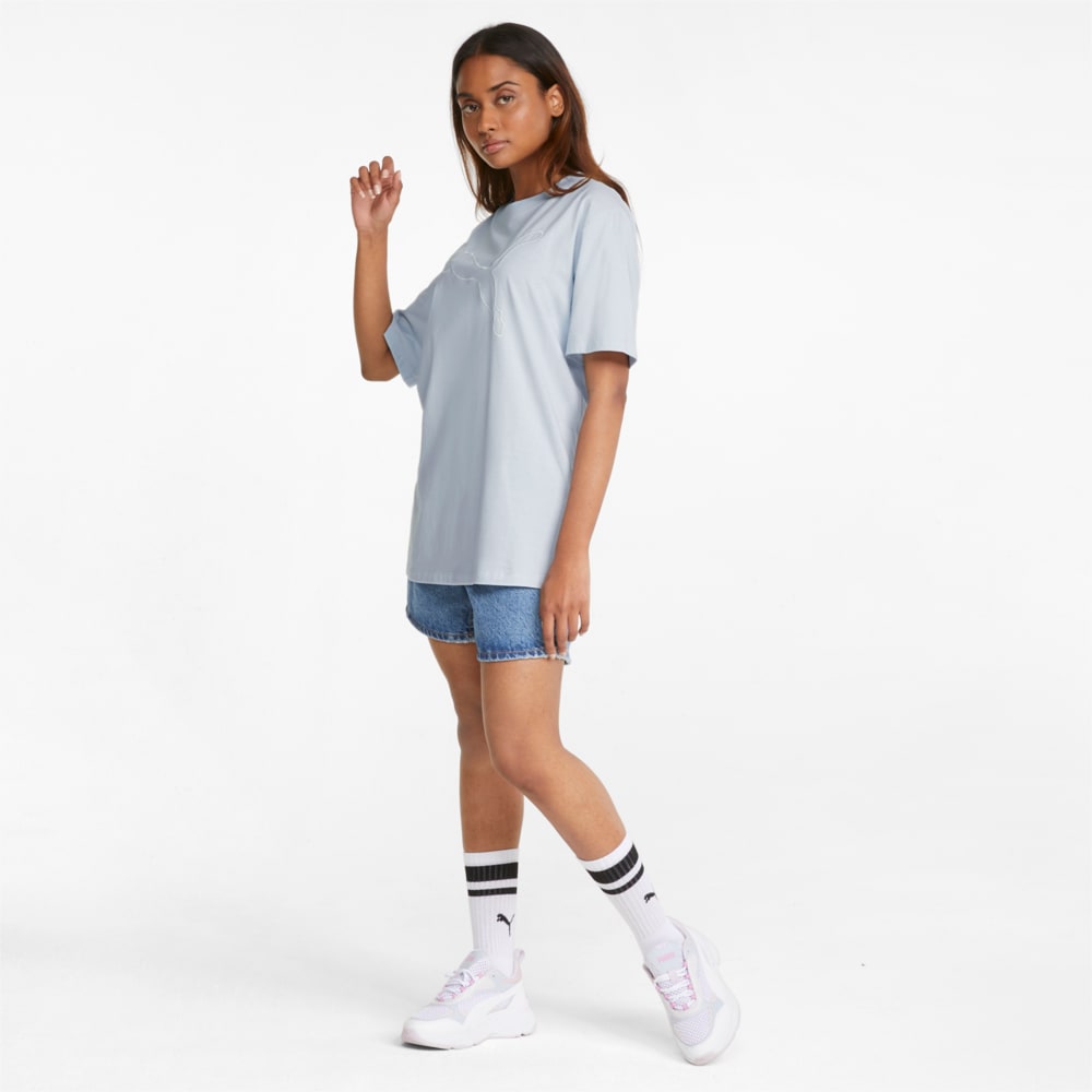 

PUMA - female - Футболка HER Women's Tee – Arctic Ice –, Синий