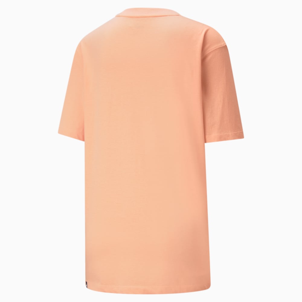 

PUMA - female - Футболка HER Women's Tee – Peach Pink –, Оранжевый