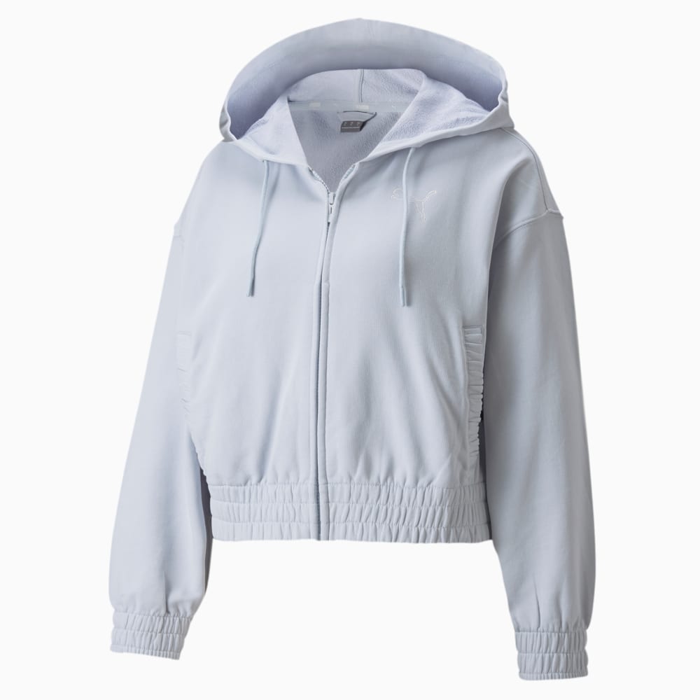 

PUMA - female - Толстовка HER Full-Zip Women's Hoodie – Arctic Ice –, Синий