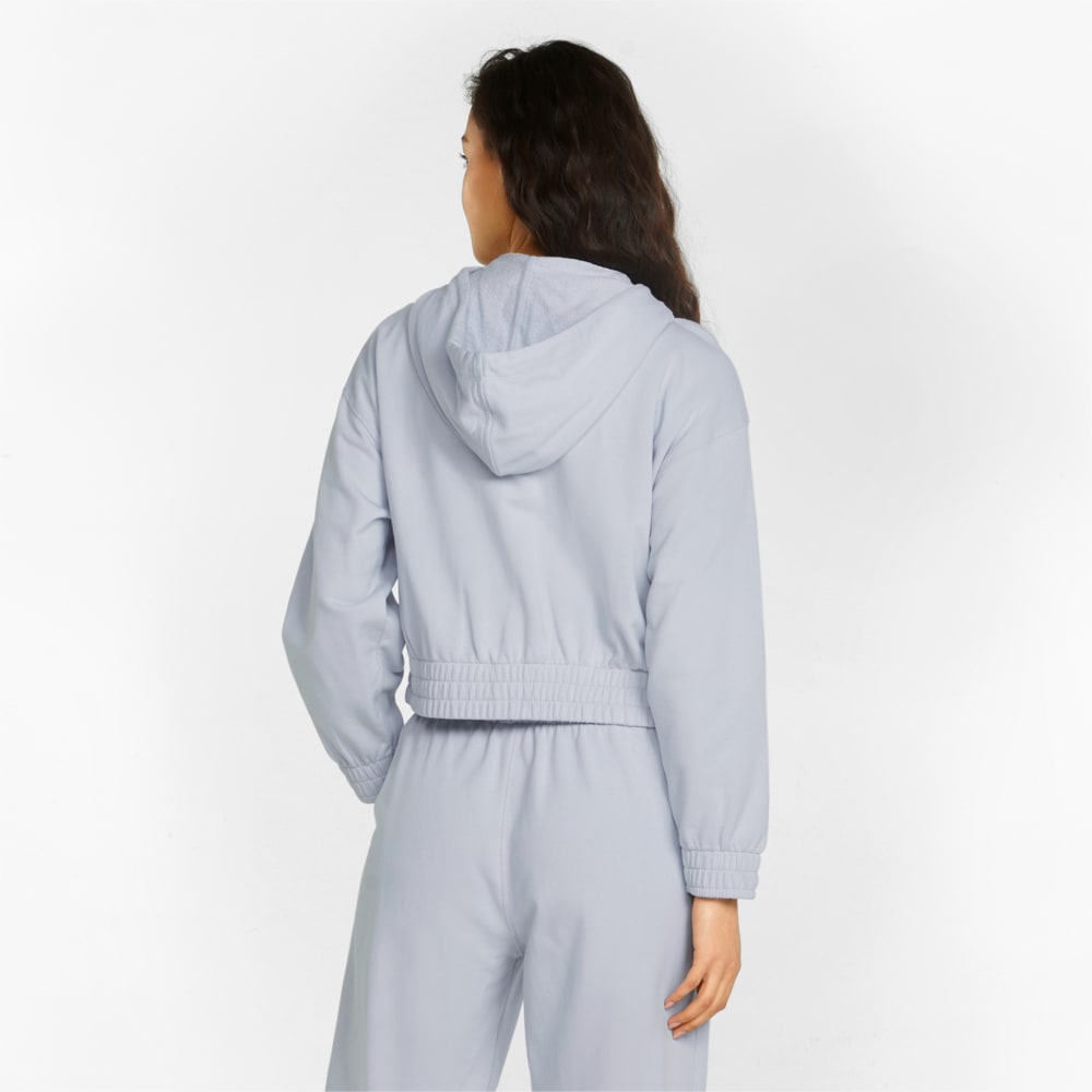 

PUMA - female - Толстовка HER Full-Zip Women' Hoodie – Arctic Ice –, Синий