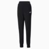 Изображение Puma Штаны Essentials+ Embroidery Women's Pants #4: Puma Black