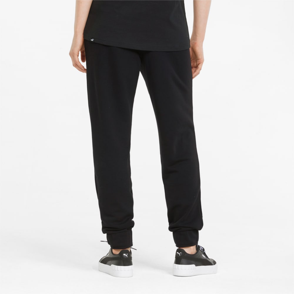 Зображення Puma Штани Essentials+ Embroidery Women's Pants #2: Puma Black