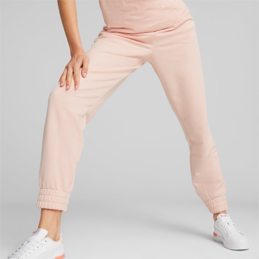 Зображення Puma Штани Essentials+ Embroidery Women's Pants #1: rose dust