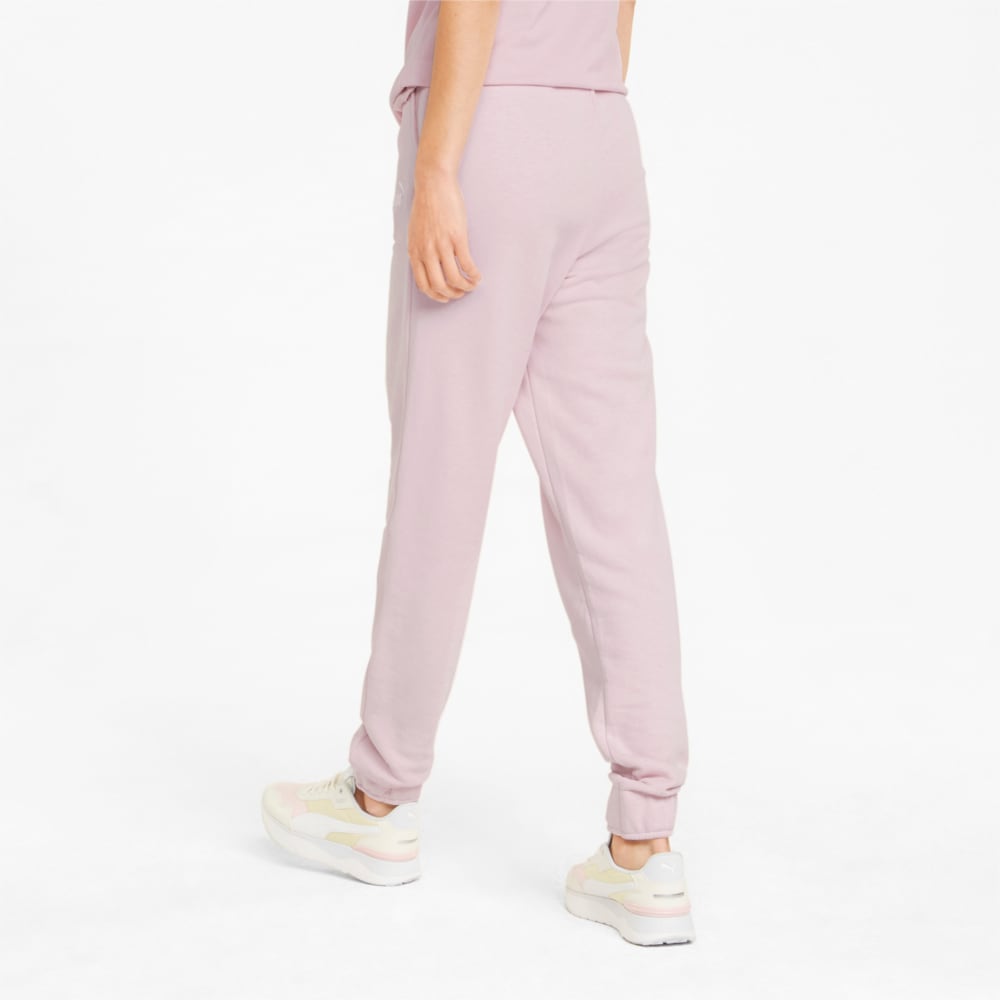 

PUMA - female - Штаны Essentials+ Embroidery Women' Pants – Chalk Pink –, Розовый