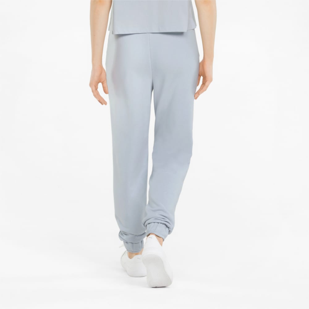 Зображення Puma Штани Essentials+ Embroidery Women's Pants #2: Arctic Ice