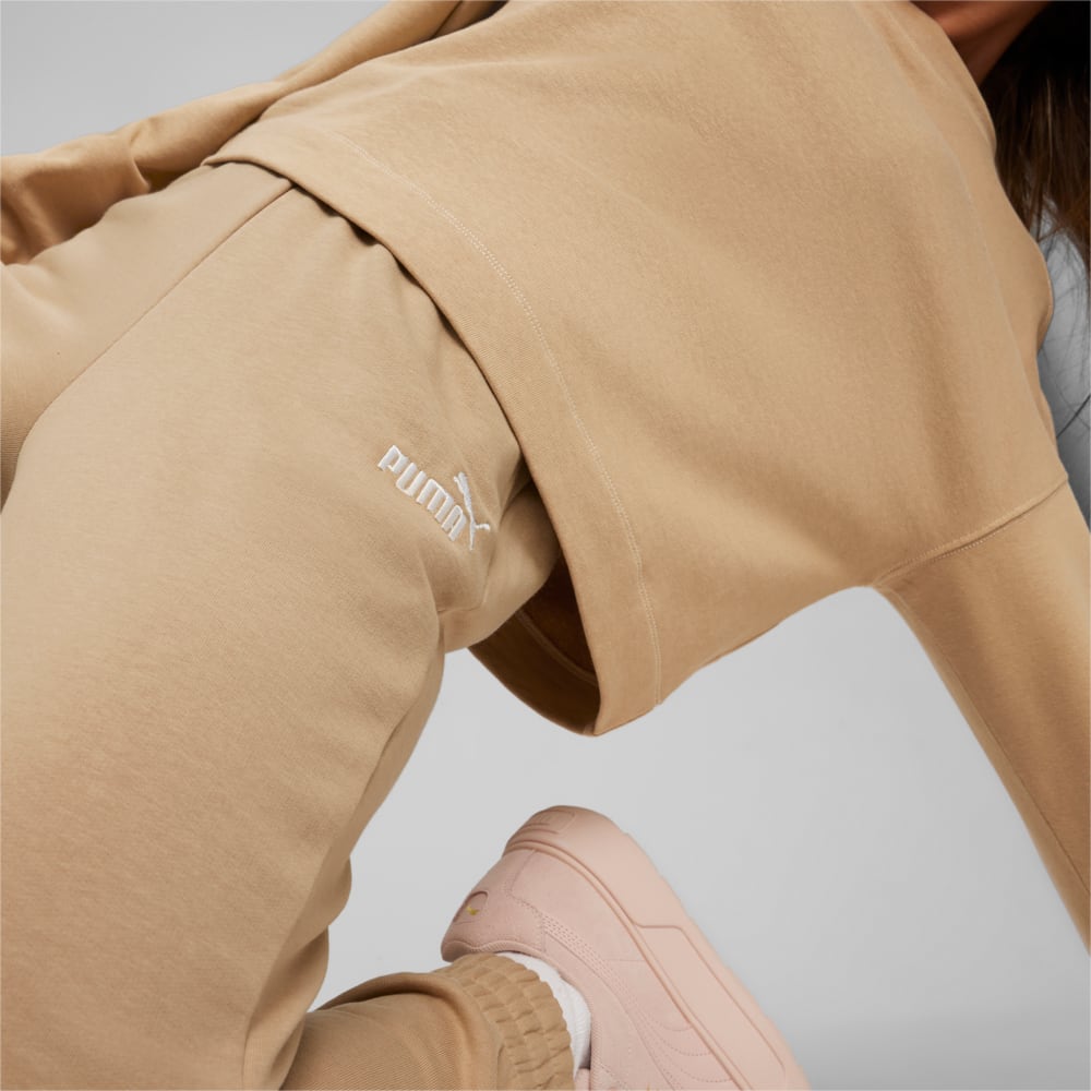 Изображение Puma Штаны Essentials+ Embroidery Women's Pants #2: Prairie Tan