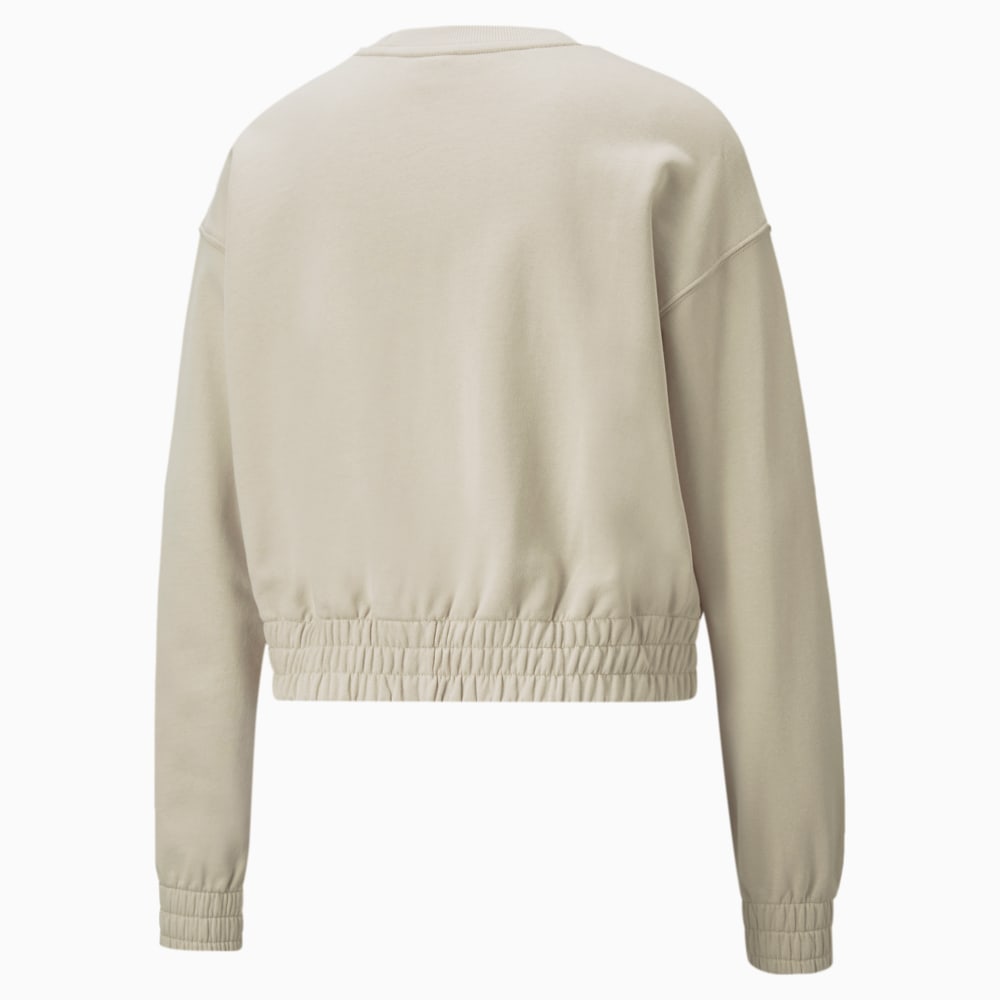 

PUMA - female - Толстовка HER Crew Neck Women's Sweater – Putty –, Бежевый