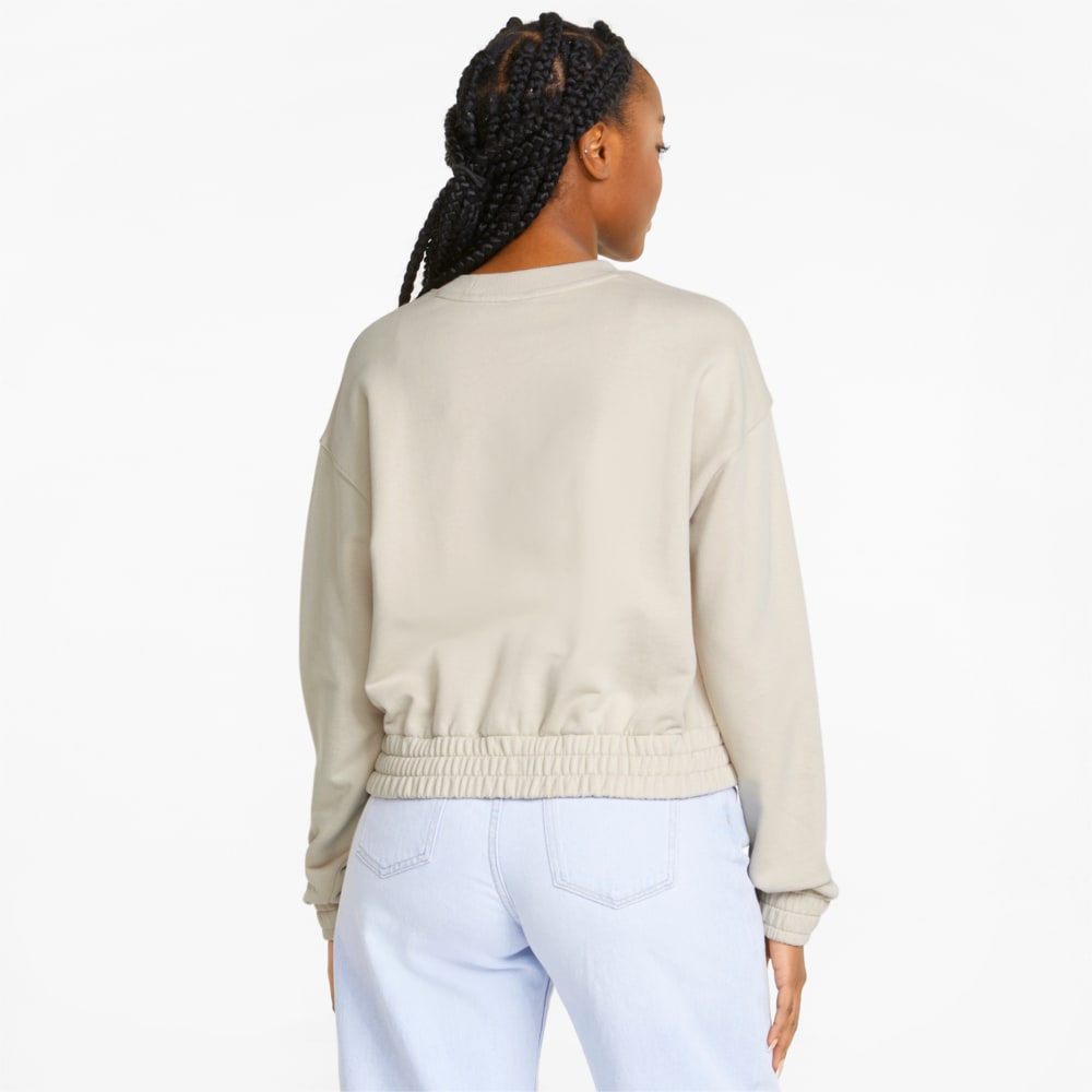 

PUMA - female - Толстовка HER Crew Neck Women' Sweater – Putty –, Бежевый