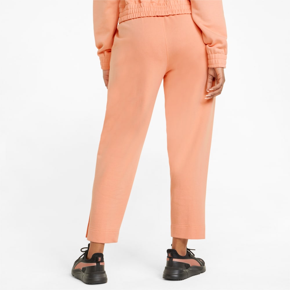 

PUMA - female - Штаны HER High Waist Women' Sweatpants – Peach Pink –, Оранжевый