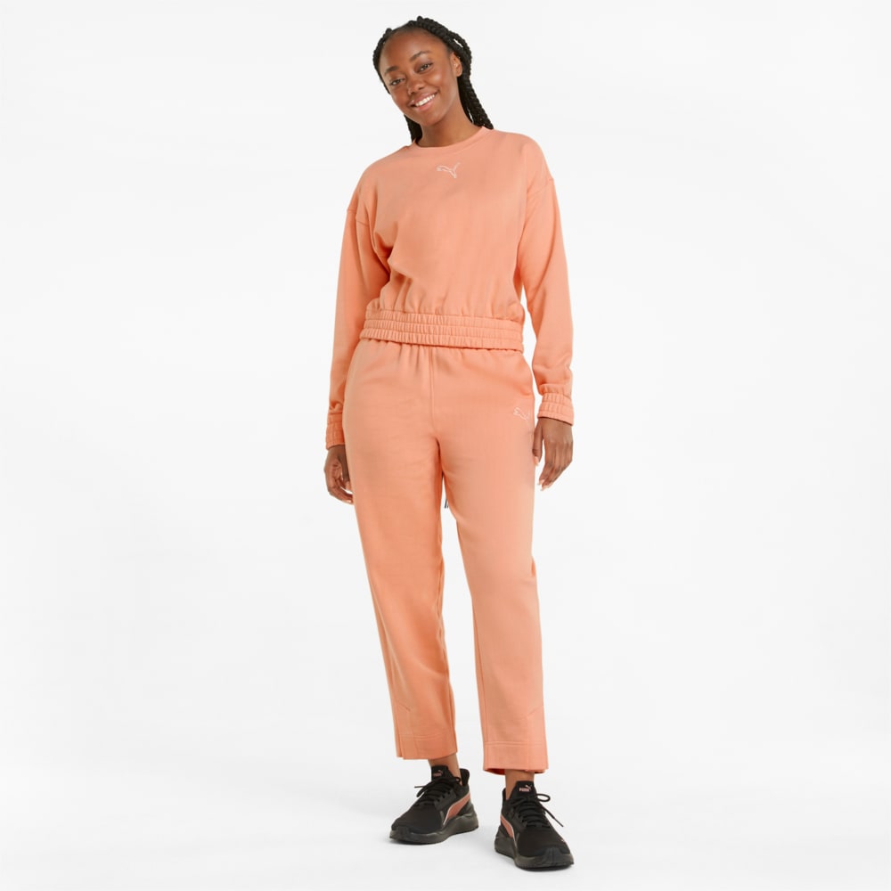 

PUMA - female - Штаны HER High Waist Women's Sweatpants – Peach Pink –, Оранжевый