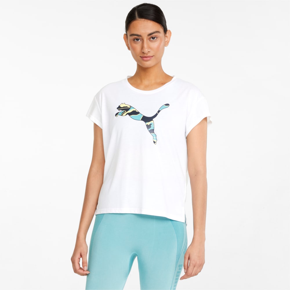 Modern Sports Women s Tee Puma White Puma 847100 02