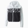 Зображення Puma Толстовка Modern Sports Printed Full-Zip Women’s Hoodie #6: Puma White