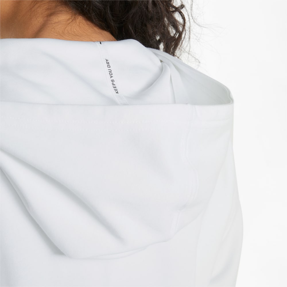 

PUMA - female - Толстовка Modern Sports Printed Full-Zip Women’s Hoodie – Puma White –, Белый