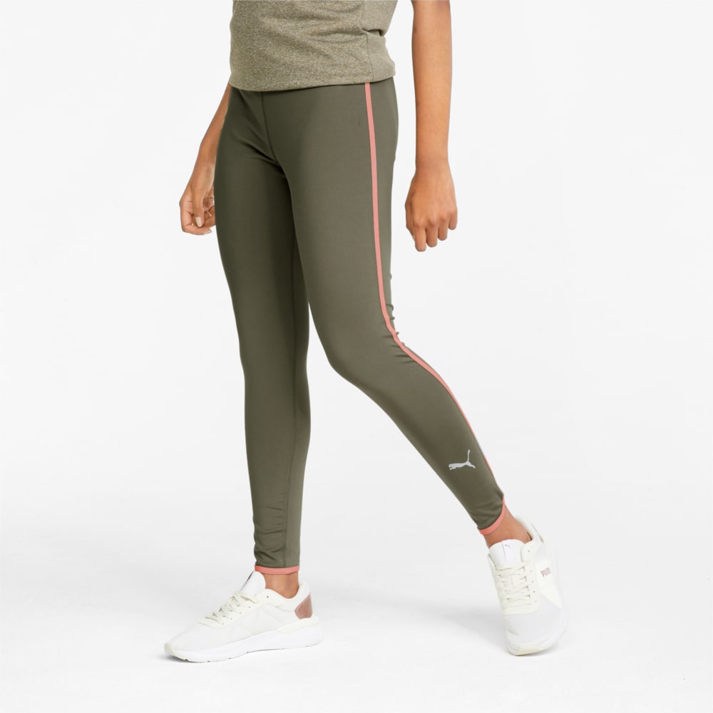 Изображение Puma Легинсы Modern Sports Women's Leggings #1: Dark Green Moss