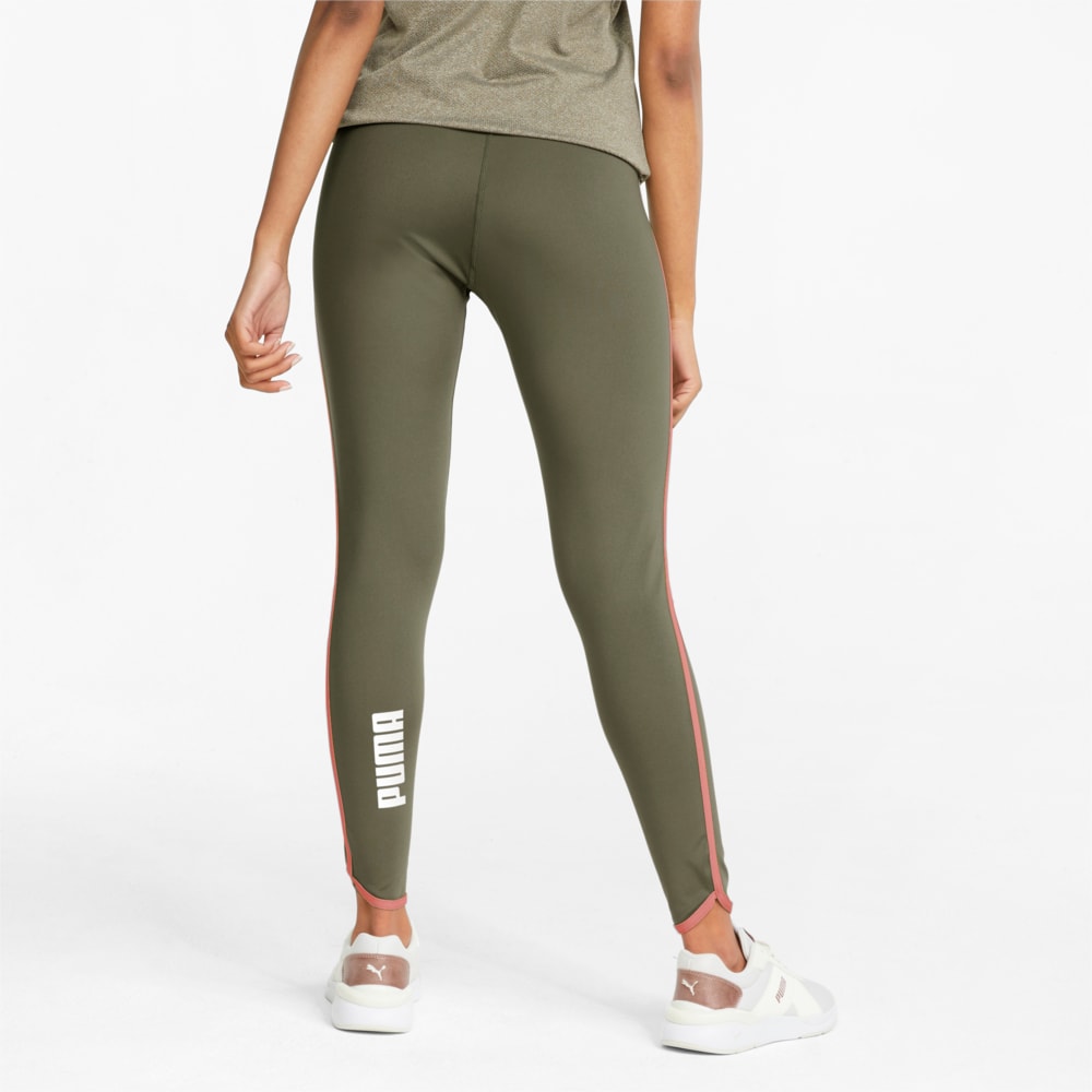 Изображение Puma Легинсы Modern Sports Women's Leggings #2: Dark Green Moss
